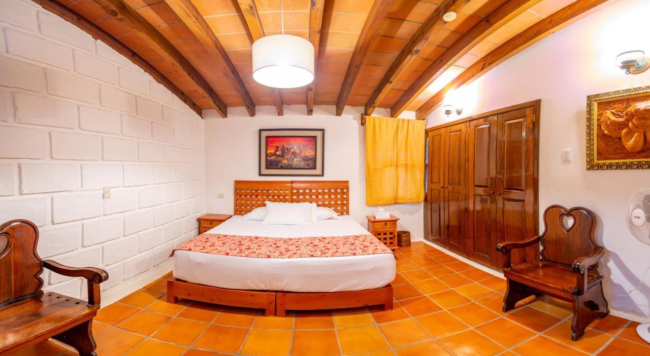 El Camino De Maia Otel Tlayacapan Dış mekan fotoğraf
