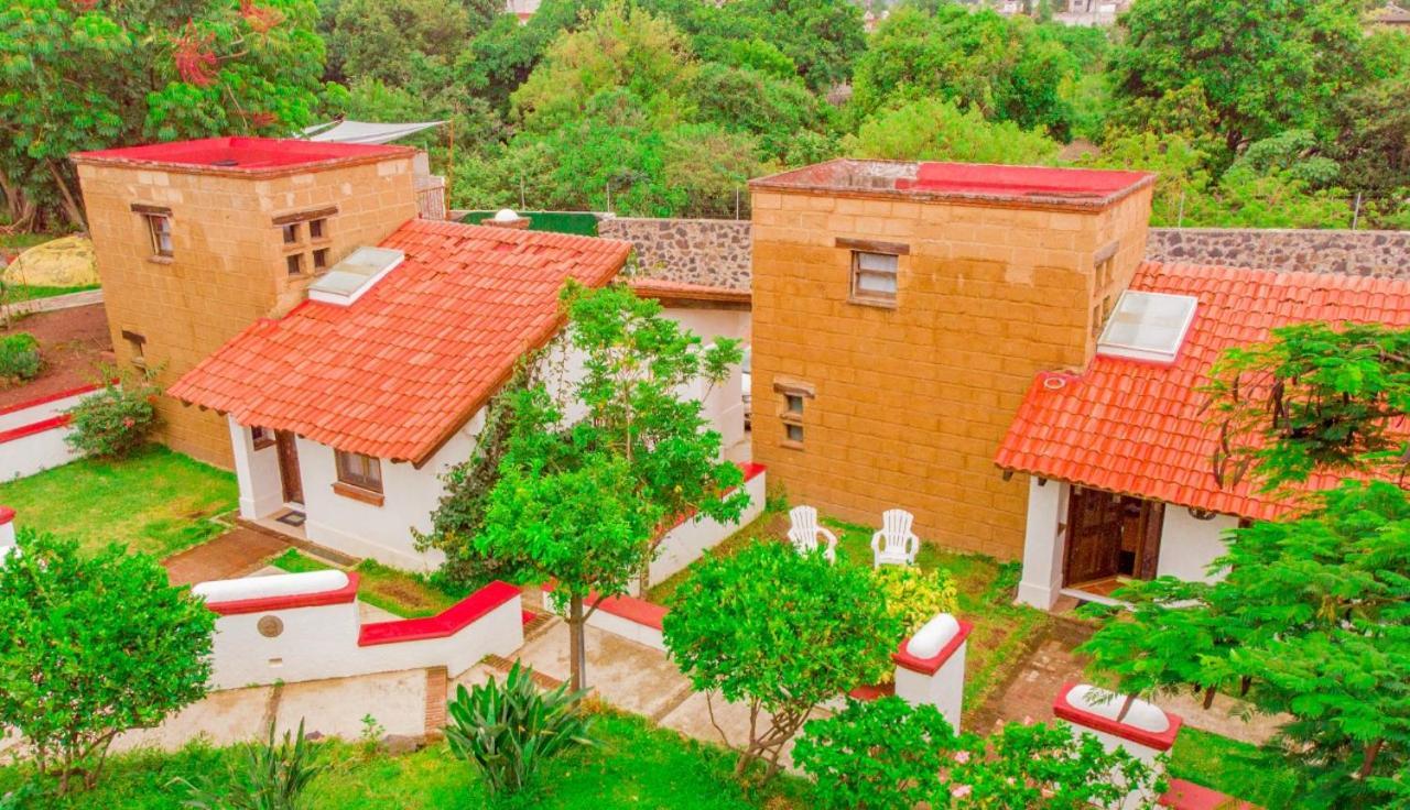 El Camino De Maia Otel Tlayacapan Oda fotoğraf